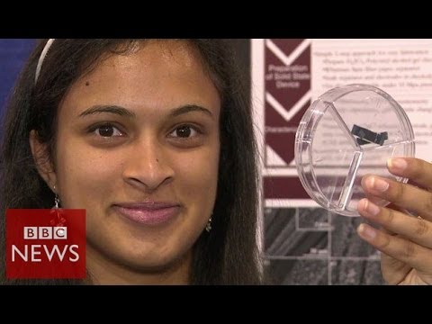 19 year old invents quick charging battery – BBC News