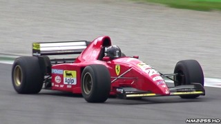 1995 Ferrari F1 412 T2 EPIC V12 Sound!