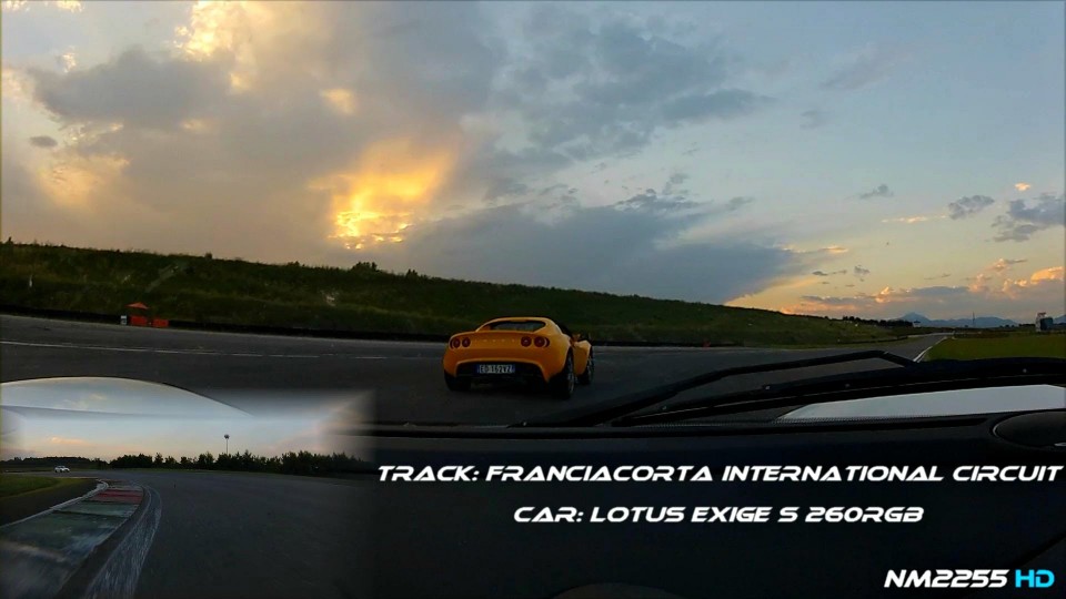 1st Time on Track with my Lotus Exige S 260RGB