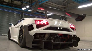 2013 Lamborghini Gallardo SuperTrofeo LOUD Start Up and Rev