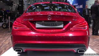 2014 Mercedes CLA Sport AMG in Depth Look – 2013 Geneva Motor Show