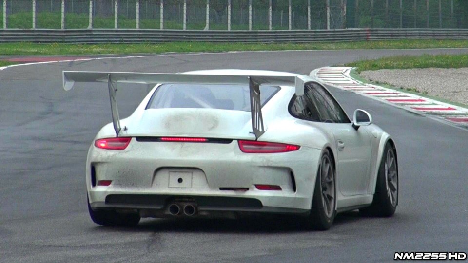2014 Porsche 991 GT3 CUP in Action on Track!