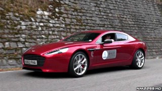 34x Aston Martins Accelerating – Vanquish, Rapide S, V8 Vantage and More!