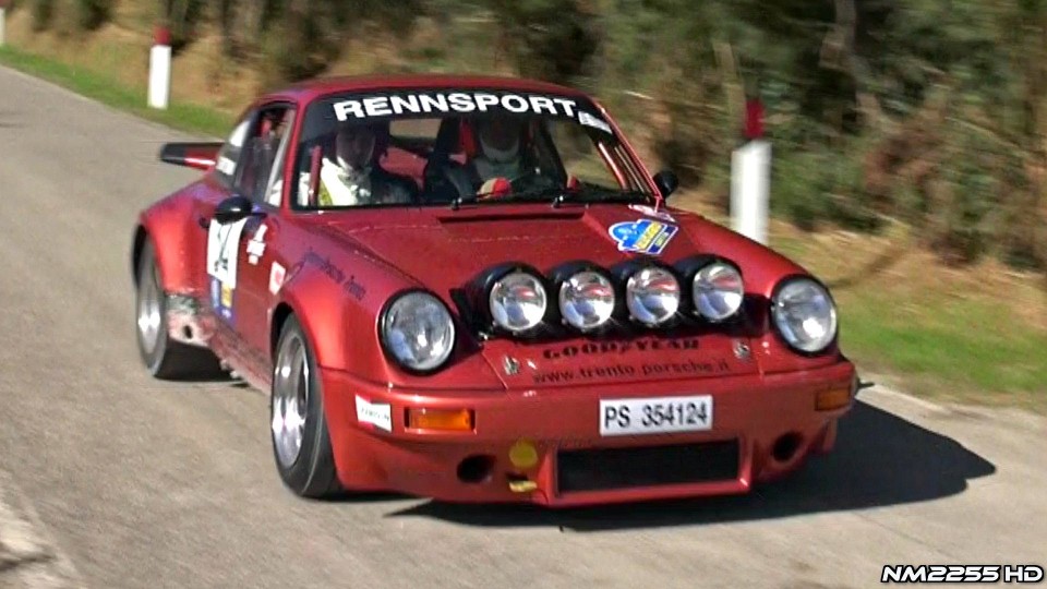 5 Minutes of EPIC Flat-6 Sound – Porsche 911 SC Rally Special