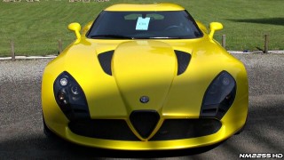 Alfa Romeo Zagato TZ3 V10 Loud Sound!