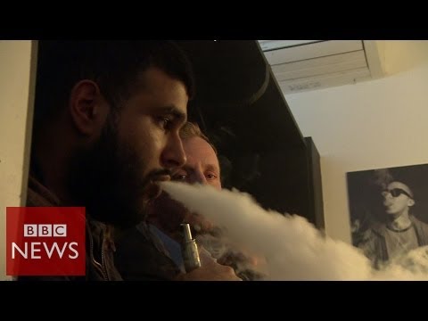 Are electronic cigarettes safe? BBC News