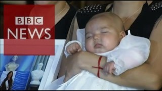 Argentina’s president is godmother for gay couple’s baby – BBC News