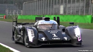 Audi R18 e-Tron Quattro 300km/h+ Fly Bys on Track!