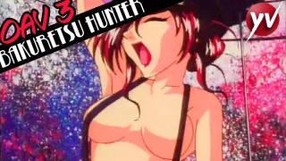 Bakuretsu Hunter [I Cacciastregoni] – OAV 3 (ITA) | Yamato Video