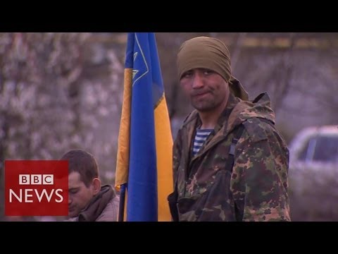 BBC witnesses “surrender” in Sloviansk – BBC News