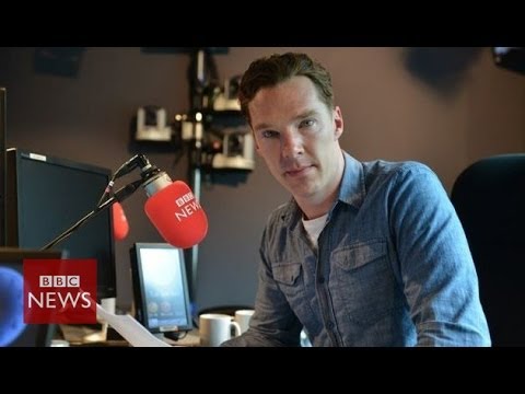 Benedict Cumberbatch reads D-Day news bulletin – BBC News