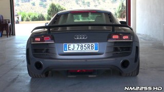 Best of Audi R8 GT V10 Exhaust Sound!
