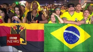 Brazil in shock after World Cup humiliation against Germany – BBC News