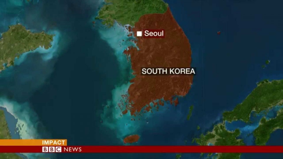 BREAKING: South Korea subway explosion injures at least 11 – BBC News