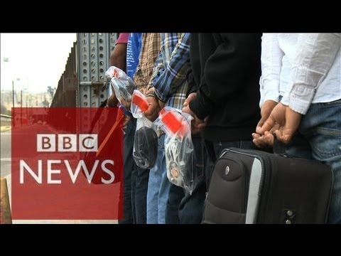 Broken lives of immigrants deported from US to Mexico – BBC News