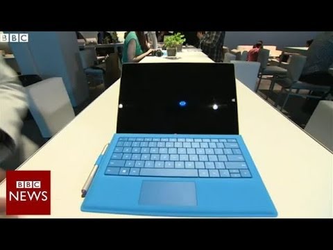 Can Microsoft’s latest tablet compete with the iPad? – BBC News