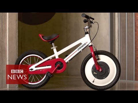 Can this bike “teach” you to ride? BBC News