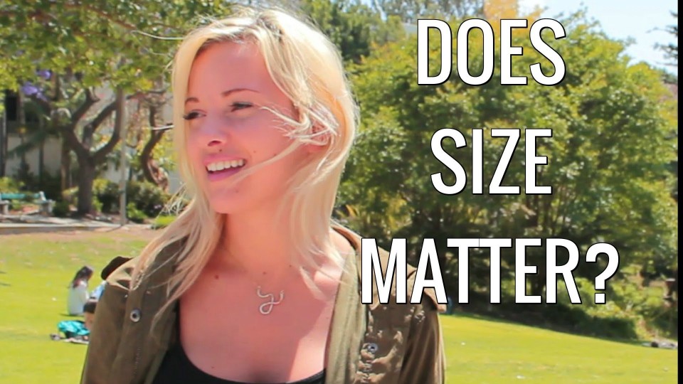College Girls on “Does Size Matter?”