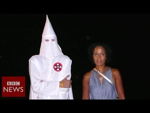 Confronting racism face-to-face – BBC News