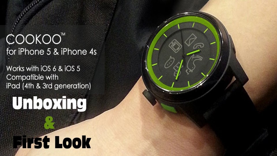 COOKOO Smart Watch Unboxing And First Look