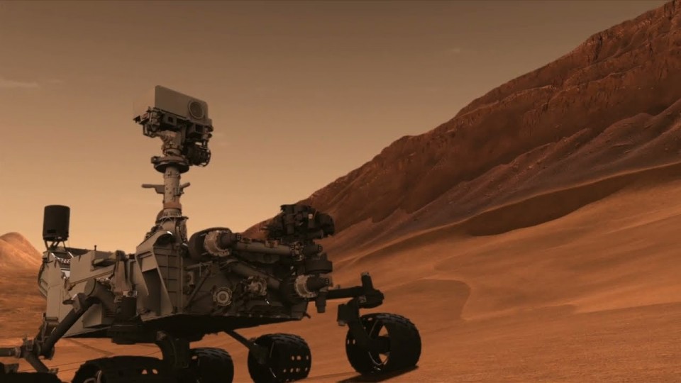 Curiosity’s first look at Mars – by Nature Video