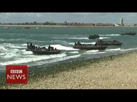 D-Day: 70 years on – BBC News