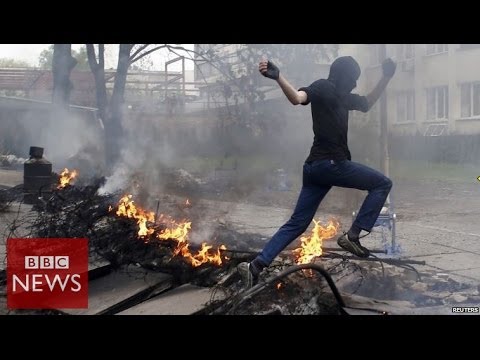 Deadly battles on Mariupol streets – BBC News
