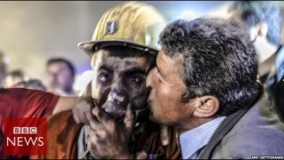 Desperate search at Turkey mine after explosion – BBC News
