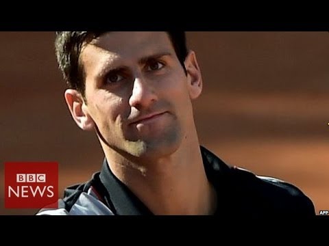 Djokovic ‘emotional’ at Serbia floods – BBC News