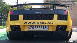 DMC Lamborghini Gallardo LOUD Sound and Revs!