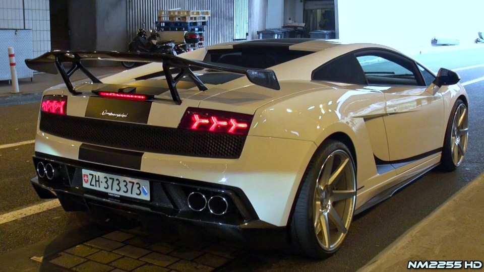 DMC Lamborghini Gallardo LP560 LOUD Tunnel Sound!