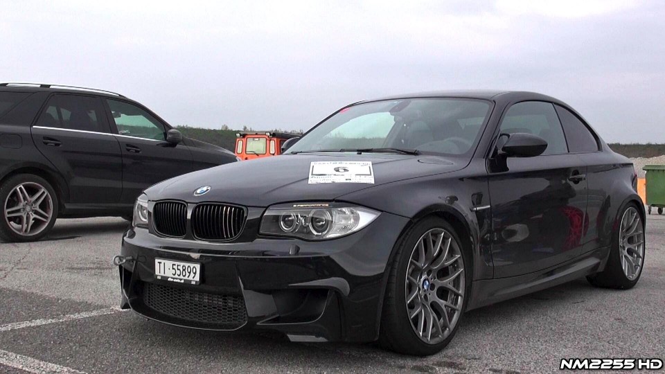 Driving the BMW 1M Coupe with Milltek on Track