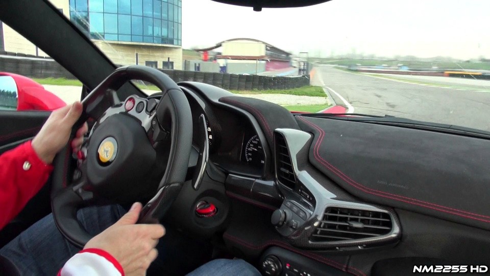 Ferrari 458 Speciale, Will it Drift?