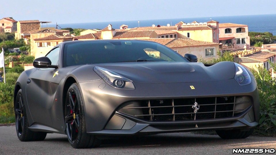 Ferrari F12 Berlinetta in Action – Rev, Accelerations and Fly Bys!