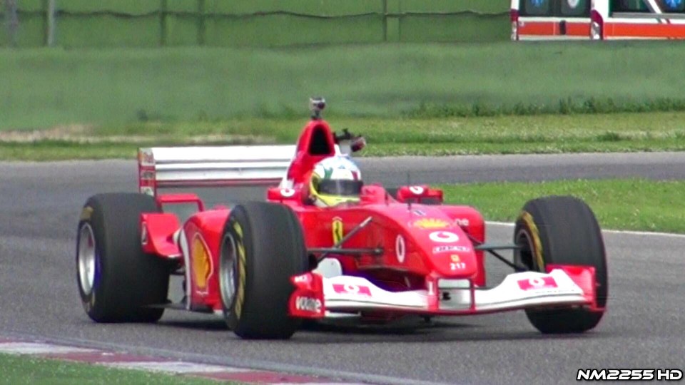 Ferrari Formula 1 V10 PURE Engine Note!