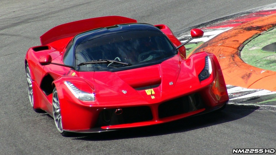 Ferrari LaFerrari XX Testing with EPIC Sound!!