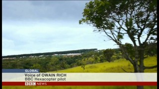 Filming with a drone camera – BBC News