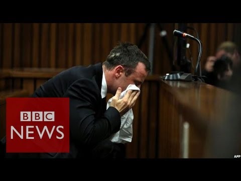 First day of Oscar Pistorius testimony – in 60 seconds –  BBC News