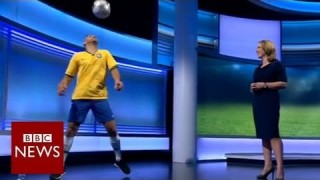 Football tricks you won’t be seeing at the World Cup – BBC News