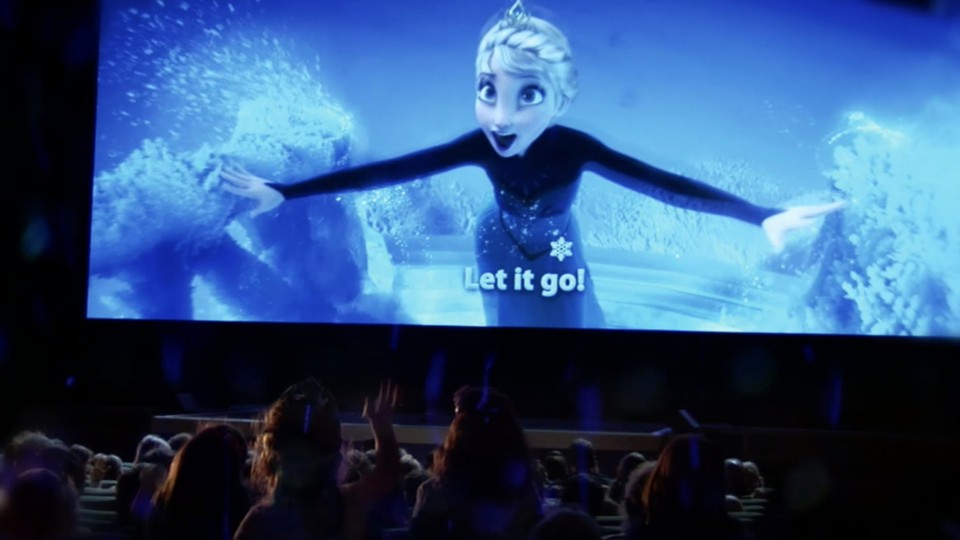 Frozen Sing-Along – Now Playing in Theatres