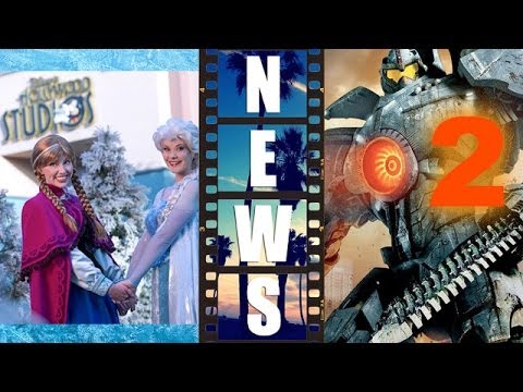 Frozen Summer Fun Live at Hollywood Studios, Pacific Rim 2 2017 & Animated – Beyond The Trailer