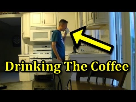 Funniest Pranks : Funny Coffee Prank