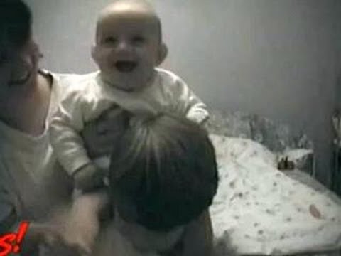 Funny Babies – Ooops – Funny Baby Throws Up on his Brother