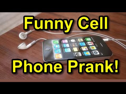 Funny Prank – Cell Phone How To Prank