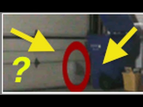 Ghost Videos : Ghost in Garage SCARY