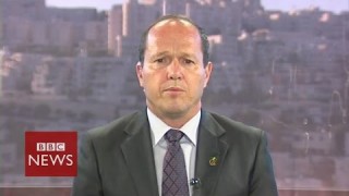 ‘Hamas wants to destroy Israel’ says Mayor of Jerusalem Nir Barkat – BBC News