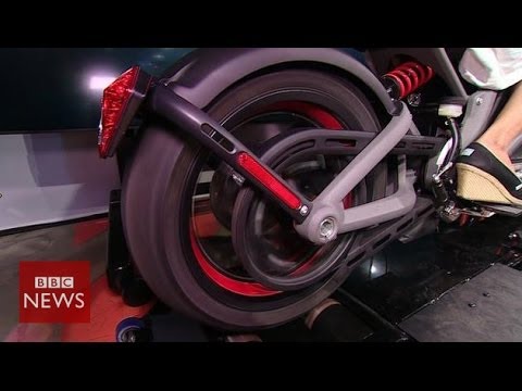 Harley-Davidson’s first electric bike up close – BBC News