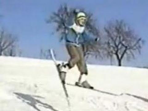 Hilarious Christmas Accidents Special – Flying Ski-man