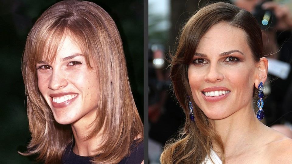 Hilary Swank’s Changing Looks!