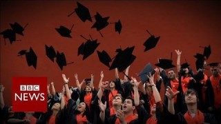 How big of a burden is student debt? – BBC News